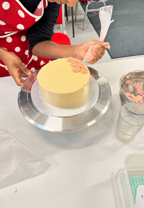 Buttercream Cake Decorating Workshop