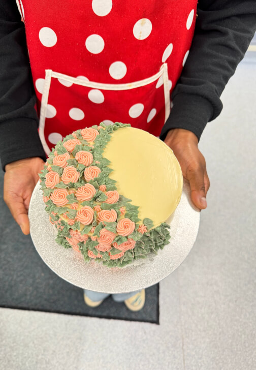 Buttercream Cake Decorating Workshop