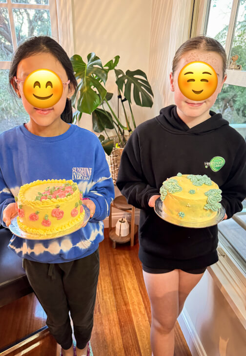 Buttercream Cake Decorating Workshop