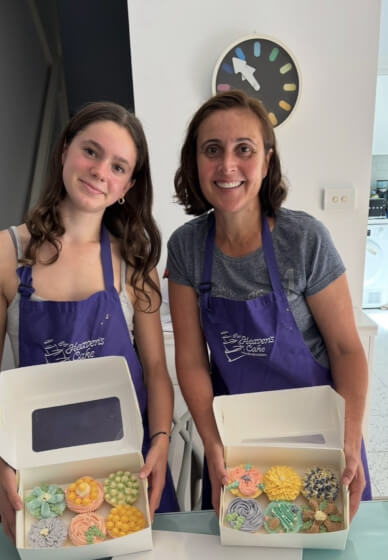 Buttercream Cupcake Decorating Workshop