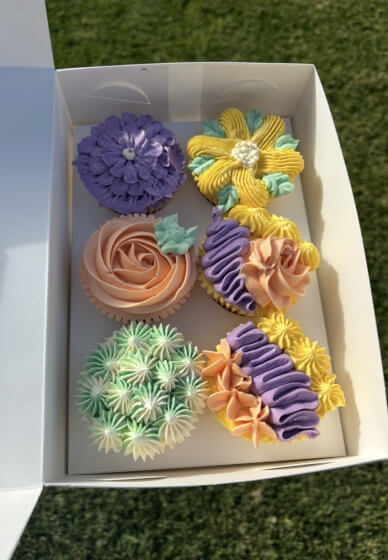 Buttercream Cupcake Decorating Workshop