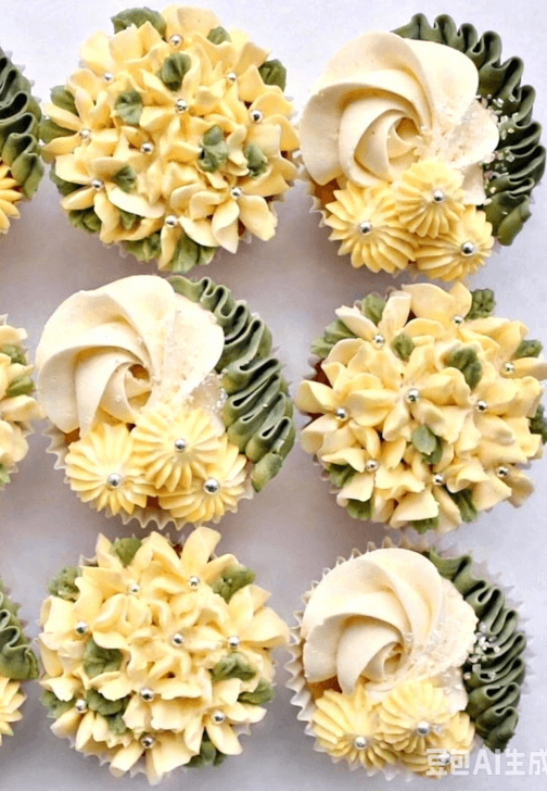 Buttercream Cupcake Decorating Workshop Melbourne