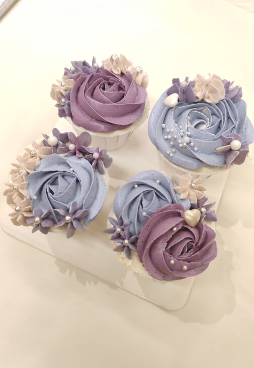 Buttercream Cupcake Decorating Workshop Melbourne