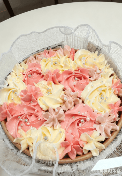 Buttercream Floral Cake Decorating Class