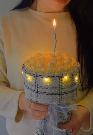 Buttercream Floral Cake Decorating Class