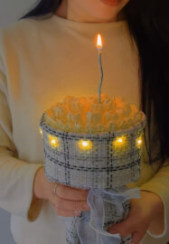 Buttercream Floral Cake Decorating Class