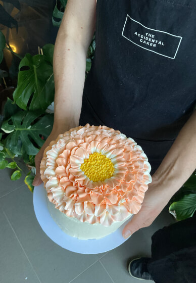 Buttercream Layer Cake Decorating Class
