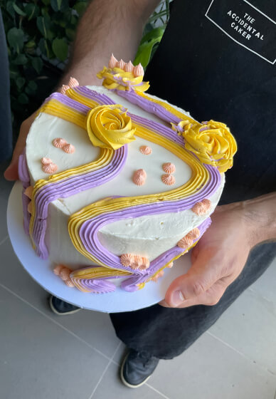 Buttercream Layer Cake Decorating Class