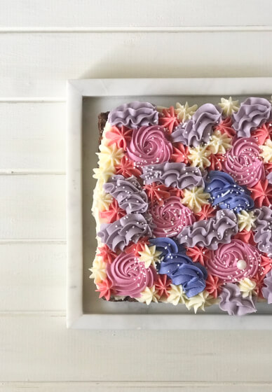 Buttercream Piping 101 Class: Loaded Slice