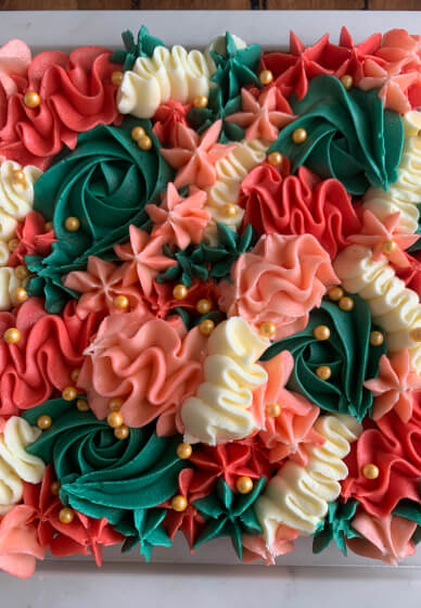 Buttercream Piping 101 Class: Loaded Slice