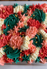 Buttercream Piping 101 Class: Loaded Slice