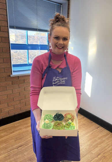 Buttercream Succulent Cupcake Decorating Workshop