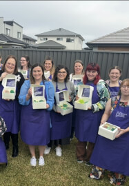 Buttercream Succulent Piping Class