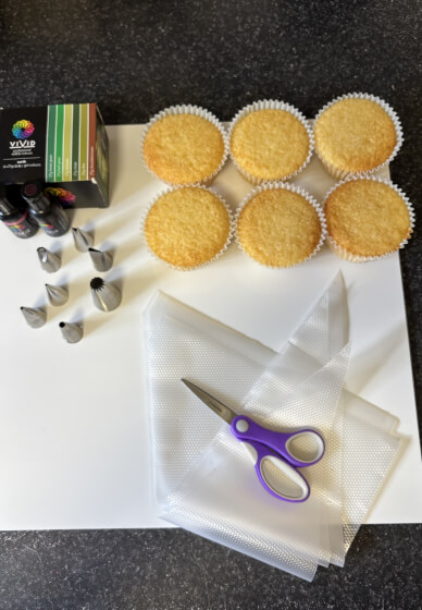 Buttercream Succulent Piping Class