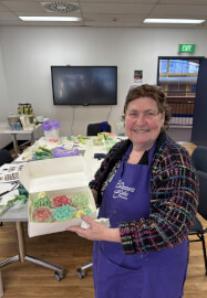 Buttercream Succulents Piping Workshop