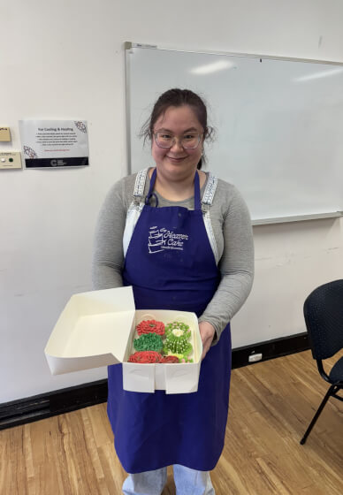 Buttercream Succulents Piping Workshop