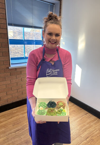 Buttercream Succulents Piping Workshop