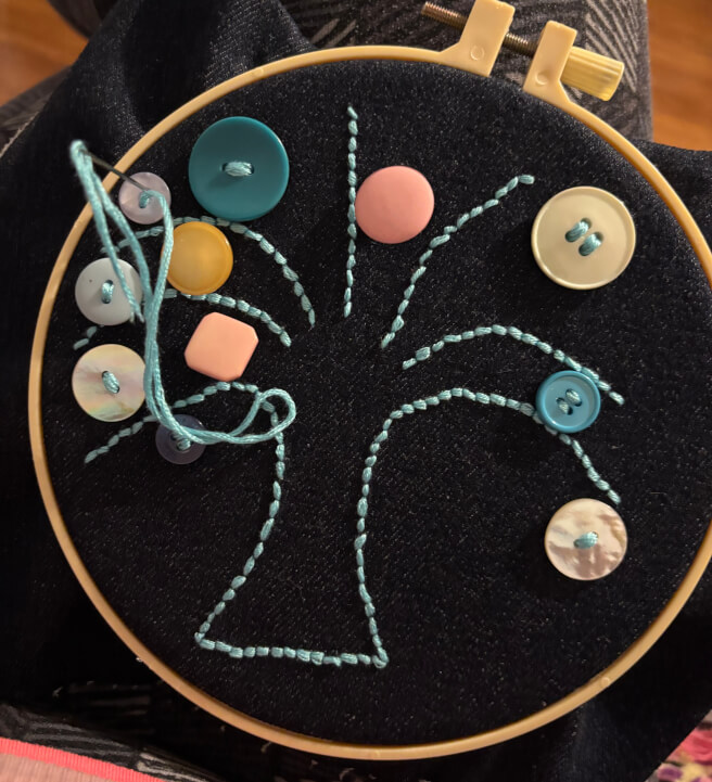 Button Buddies Workshop – Fun and Practical Sewing Basics