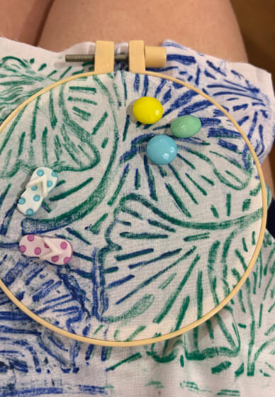 Button Buddies Workshop – Fun and Practical Sewing Basics