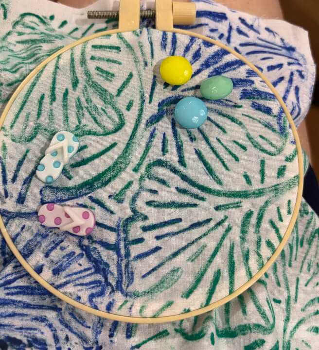 Button Buddies Workshop – Fun and Practical Sewing Basics