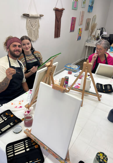 Lighthouse Paint and Sip Workshop