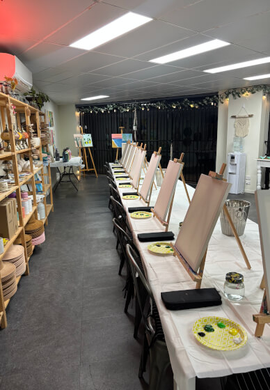 Lighthouse Paint and Sip Workshop