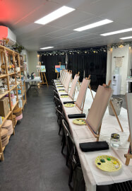 Lighthouse Paint and Sip Workshop