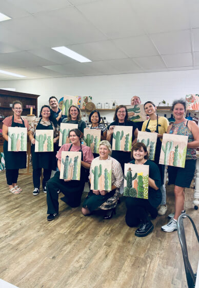 Lighthouse Paint and Sip Workshop