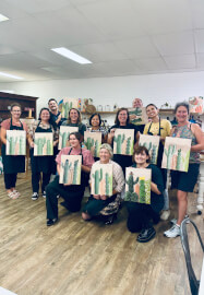 Lighthouse Paint and Sip Workshop