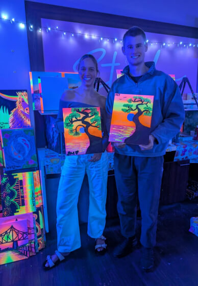 BYO Paint and Sip Class: Brisbane