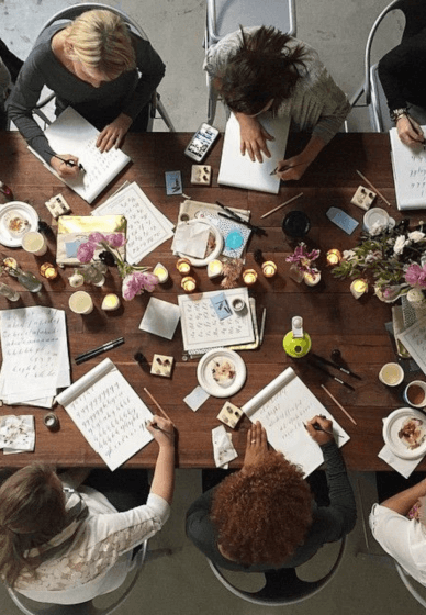 Cacao Ceremony and Vision Board Making Class