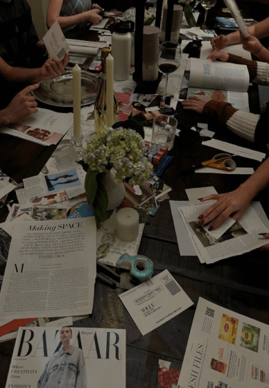 Cacao Ceremony and Vision Board Making Class