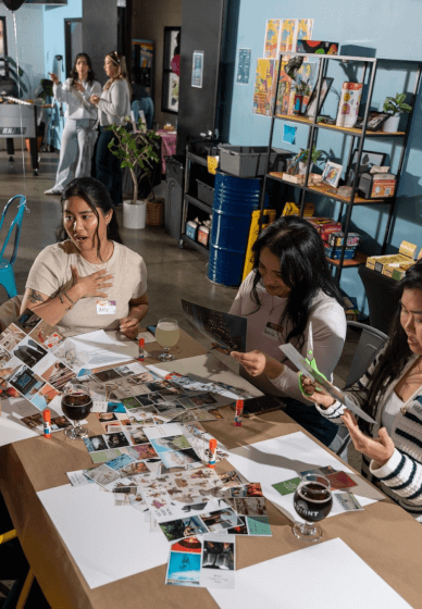 Cacao Ceremony and Vision Board Making Class