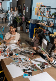 Cacao Ceremony and Vision Board Making Class