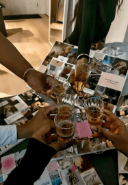 Cacao Ceremony and Vision Board Making Class