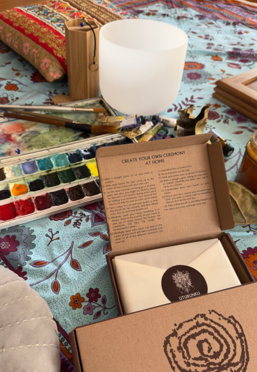 Cacao, Sound Bath and Mindful Watercolour Art Workshop
