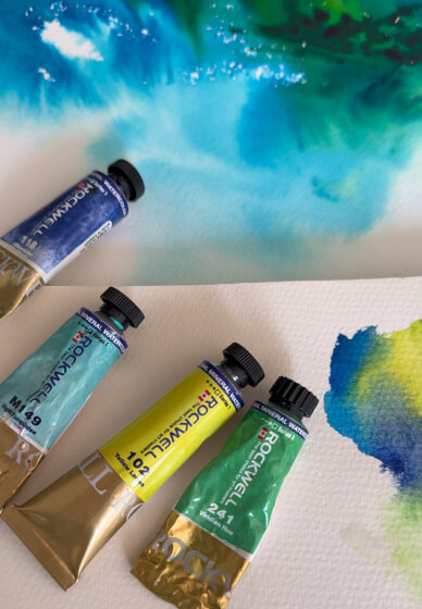 Cacao, Sound Bath and Mindful Watercolour Art Workshop
