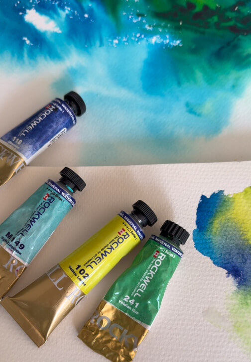 Cacao, Sound Bath and Mindful Watercolour Art Workshop