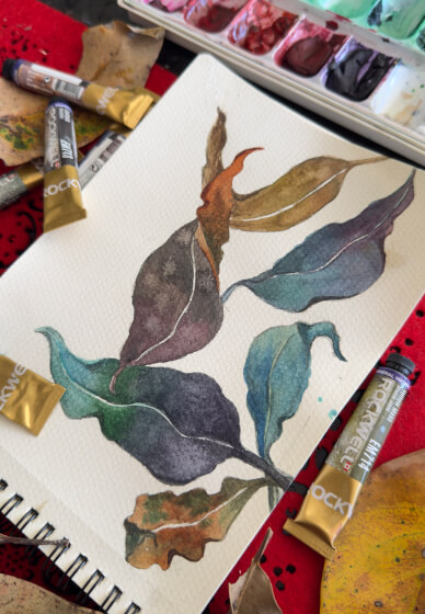 Cacao, Sound Bath and Mindful Watercolour Art Workshop