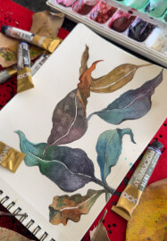 Cacao, Sound Bath and Mindful Watercolour Art Workshop