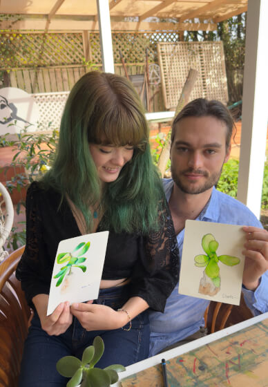 Cacao, Sound Bath and Mindful Watercolour Art Workshop