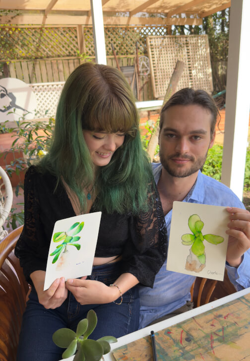 Cacao, Sound Bath and Mindful Watercolour Art Workshop