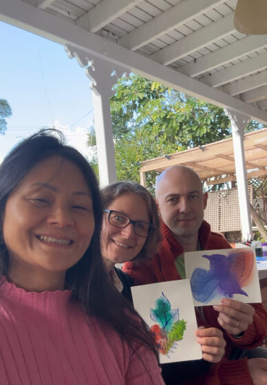 Cacao, Sound Bath and Mindful Watercolour Art Workshop