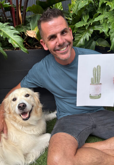 Cacti and Succulent Drawing Workshop