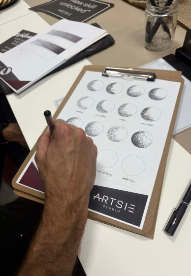 Cacti and Succulent Drawing Workshop