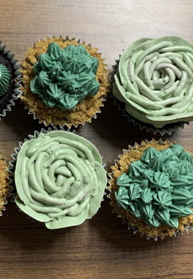 Cactus Cupcake Decorating Class
