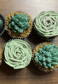 Cactus Cupcake Decorating Class