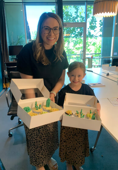 Cactus Cupcake Decorating Class