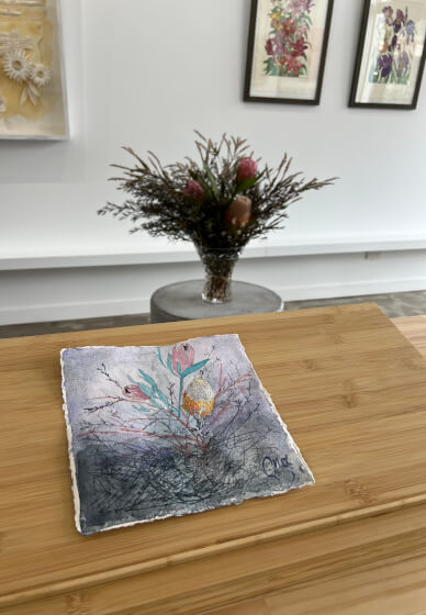 Caelene's Floral Drawing Session: Spring Term