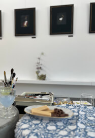 Caelene's Floral Drawing Session: Spring Term